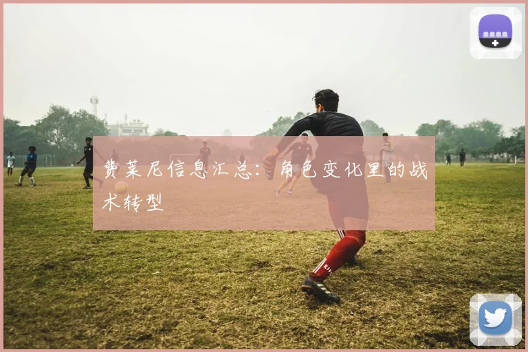 费莱尼信息汇总：角色变化里的战术转型