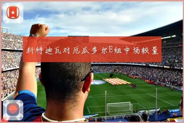 科特迪瓦对厄瓜多尔E组中场较量
